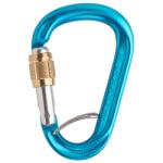 AustriAlpin HMS карабинер Austrialpin HMS Rondo Aluminium Screwdriver Selfie HMS carabiner - Azure Anodized - размер One Size (323-0215-0111)