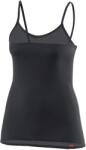 Löffler Дамско синтетично термобельо Löffler Women's Spaghetti Top Grid Transtex Light Synthetic base layer - Black - размер 46 (EU) (114-3105-0117)