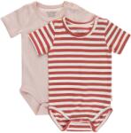 Minymo Детско ежедневно термо бельо Minymo Kid's Body S/S (2-Pack) Everyday base layer - Canyon Rose - размер 92 (EU) (714-1854-0318)