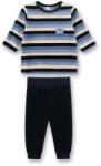 Sanetta Детско ежедневно термо бельо Sanetta Kid's Pyjama 1/1 222298+222299 Pyjamas - Lilac Blue - размер 80 (EU) (714-1563-0112)