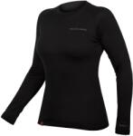 Endura Дамско мериносово термобельо Endura Women's Baabaa Blend Longsleeve Base Layer Merino base layer - Black (115-1327-0213)
