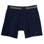 Smartwool Мъжко мериносово термобельо Smartwool Merino Boxer Brief Boxed Merino base layer - Deep Navy (015-1636-0212)