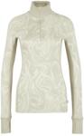 Stoic Дамско мериносово термобельо Stoic Women's Merino225 StensundSt. Half Zip Merino shirt - Fog Grey / Multi (916-5284-0214)