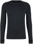 Stoic Мъжко мериносово термобельо Stoic MerinoSoft245 TuleboSt. L/S Merino shirt - Black (216-6927-0112)