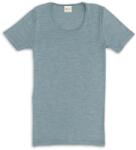Engel Дамско копринено термобельо Engel Women's Undershirt S/S Merino base layer - Bergblau - размер 42/44 (EU) (114-0819-1113)