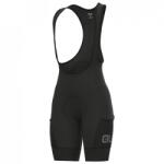 Alé Дамски клин за колоездене Alé Stones Cargo Bibshorts Cycling bottoms - Black (155-1265-0115)