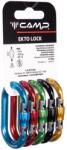 C. A. M. P C. A. M. P. Карабинер за екипировка C. A. M. P. Rack Pack Ekto Lock Gear carabiner - Assorted - размер 5 Pieces (324-0069-0111)