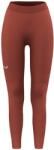 Salewa Дамско мериносово термобельо Salewa Women's Zebru Responsive Tight Merino base layer - Etruscan Red - размер 36 (EU) (115-1307-0412)