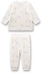 Sanetta Детско ежедневно термо бельо Sanetta Kid's Pyjama Long 222174 Pyjamas - White Pebble - размер 104 (EU) (714-1574-0116)