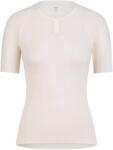 Rapha Дамско горнище Rapha Women's Merino Base Layer Short Sleeve Merino base layer - Cream / White (115-2688-0214)