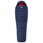 Mountain Equipment Дамски пухен спален чувал Mountain Equipment Women's Helium 800 Down sleeping bag - Medieval Blue - размер Regular (513-1435-0112) Спален чувал