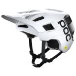POC Каска за планинско колоездене POC Kortal Race MIPS Bike helmet - Hydrogen White / Uranium Black Matt - размер XL/XXL 59-62 cm (851-1054-0113)