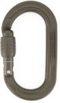DMM Заключващ се карабинер DMM Ultra O Locking carabiner - Matt Grey - размер Locksafe (1-Pack) (322-0029-1112)