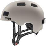 uvex Каска за велосипед Uvex City 4 Bike helmet - Warm Grey Matt - размер 51-55 cm (851-1250-0713)