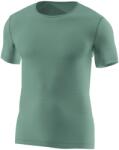 Löffler Мъжко мериносово термобельо Löffler Shirt S/S Merino Light Merino base layer - Pine - размер 48 (EU) (015-2140-0213)