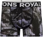 Mons Royale Мъжко мериносово термобельо Mons Royale Hold 'em Shorty Boxer Merino base layer - Rock Camo - размер XL (015-0871-2414)