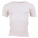 Engel Мъжко копринено термобельо Engel Undershirt S/S Merino base layer - Natural - размер 50/52 (EU) (014-0596-0112)