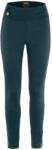 Fjällräven Дамско мериносово термобельо Fjällräven Women's Bergtagen Merino 190 LJ Merino base layer - Mountain Blue - размер XS (115-2711-0211)
