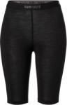super. natural Дамски 3/4 термо клин super. natural Women's Tundra 175 Short Tight Leggings - Jet Black - размер XS (111-1316-0211)