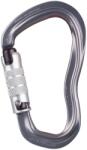 AustriAlpin Заключващ се карабинер Austrialpin Pirum 3-way Autolock Locking carabiner - Anthracite Anodized - размер One Size (323-0145-0111)