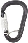 AustriAlpin HMS карабинер Austrialpin HMS Rondo Aluminium 3-way Autolock Selfie HMS carabiner - Black Heavily Coated - размер One Size (323-0047-0511)