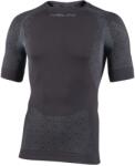 Nalini Мъжко синтетично термобельо Nalini Seamless Tech S/S Synthetic base layer - Dark / Grey - размер S/M (014-2483-0111)