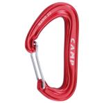 C. A. M. P C. A. M. P. Карабинер с щифт C. A. M. P. Nano 22 Snapgate carabiner - Red - размер Single (321-0192-0611)