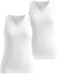 Odlo Дамски потник Odlo Women's Active Light Tank 2 Pack Top - White (114-4005-0213)