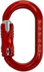 DMM Карабинер за екипировка Dmm XSRE Locksafe Gear carabiner - Red - размер 35 x 60 mm (324-0070-0211)