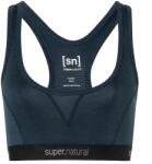 super. natural Дамски спортен сутиен super. natural Women's Tundra 220 Semplice Bra Sports bra - Blueberry (114-2951-0213)