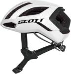 SCOTT Каска за шосейно колоездене Scott Helmet Centric Plus (CE) Bike helmet - Mineral White / Black - размер M 55-59 cm (851-1037-1212)