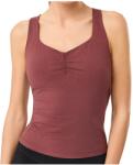 Mandala Дамски потник Mandala Women's Balance Top Yoga top - Rosewood (114-3844-0313)