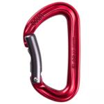 Ocun Карабинер с щифт Ocun Hawk Bent Snapgate carabiner - Red / Anthracite - размер One Size (321-0224-0211)