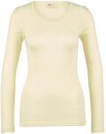 Engel Дамско копринено термобельо Engel Women's Undershirt L/S Merino base layer - Nature - размер 46/48 (EU) (114-0634-0214)