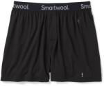 Smartwool Мъжко мериносово термобельо Smartwool Merino Boxer Boxed Merino base layer - Black (015-1735-0111)