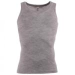 Engel Мъжко копринено термобельо Engel Tank Top Merino base layer - Hellgrau Melange - размер 54/56 (EU) (014-0743-0114)