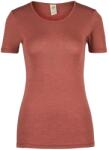 Engel Дамско копринено термобельо Engel Women's Undershirt S/S Merino base layer - Copper - размер 42/44 (EU) (114-0819-0914)