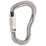 AustriAlpin Заключващ се карабинер Austrialpin Pirum ID Aluminium 2-Way Auto-Lock Locking carabiner - Anthracite - размер One Size (340-0022-0111)