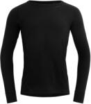 Devold Мъжко мериносово термобельо Devold Duo Active Shirt Merino base layer - Black (015-0346-1612)