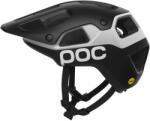 POC Каска за планинско колоездене POC Cularis Pure Bike helmet - Uranium Black Matt / Hydrogen White - размер M 55-58 cm (851-1989-0612)