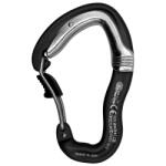 Kong Заключващ се карабинер Kong Ergo Wire Double Gate Locking carabiner - Black (322-0188-0111)