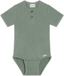 Minymo Детско ежедневно термо бельо Minymo Kid's Body S/S Rib Body - Lily Pad - размер 74 (EU) (714-1855-0113)