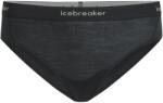 Icebreaker Дамско мериносово термобельо Icebreaker Women's 125 Cool-Lite Sprite Hipster Merino base layer - Black (115-2259-0214)
