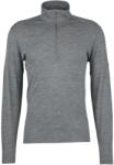 Icebreaker Мъжко мериносово термобельо Icebreaker 200 Oasis L/S Half Zip Merino base layer - Gritstone Heather (015-1976-0213)