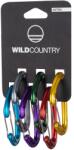 Wild Country Карабинер с щифт Wild country Astro Rack 6-Pack Snapgate carabiner - Multicolor - размер One Size (321-0309-0111)