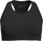 Smartwool Дамски спортен сутиен Smartwool Women's Intraknit Racerback Bra Sports bra - Black Heather II (114-2578-0612)