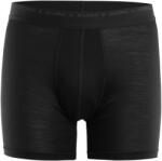 Aclima Мъжко мериносово термобельо Aclima Lightwool 140 Boxer Merino base layer - Jet Black (015-1891-0312)