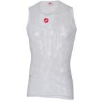 Castelli Мъжко синтетично термобельо Castelli Core Mesh 3 Sleeveless Cycling top - White - размер XXL (014-0849-0113)