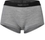 super. natural Дамско бельо super. natural Women's Tundra 175 Boyfriend Hipster Briefs - Cashmere Grey Melange (114-2941-1314)