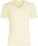 Icebreaker Мъжко мериносово термобельо Icebreaker Anatomica S/S V Merino base layer - Undyed (015-0487-0714)